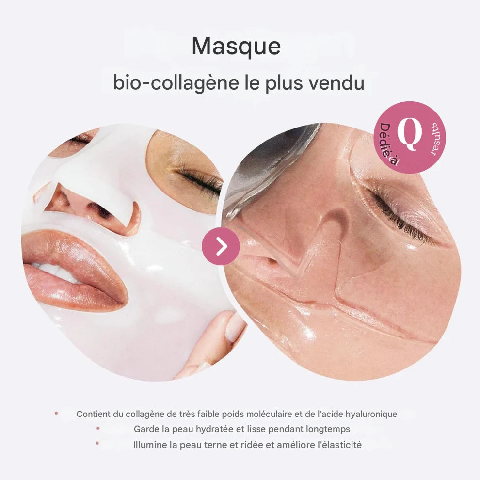 Masque Glowvia - Bio Collagène