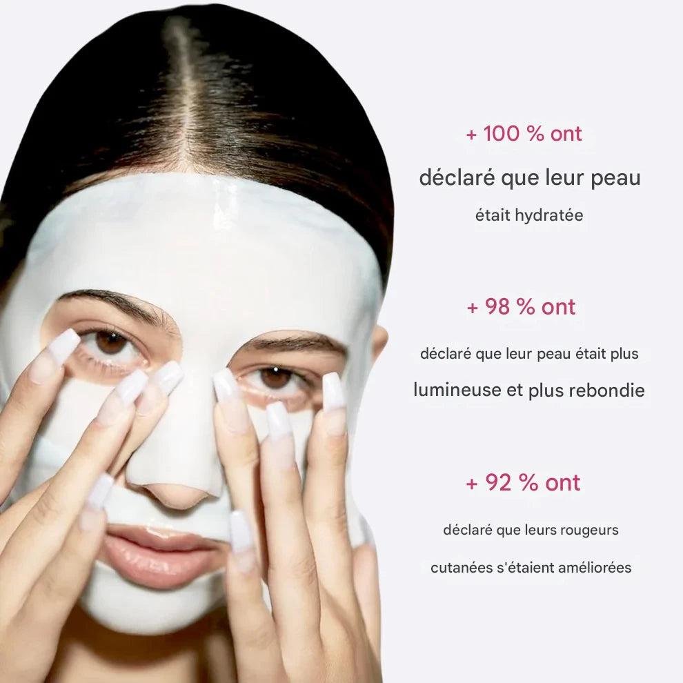 Masque Glowvia - Bio Collagène