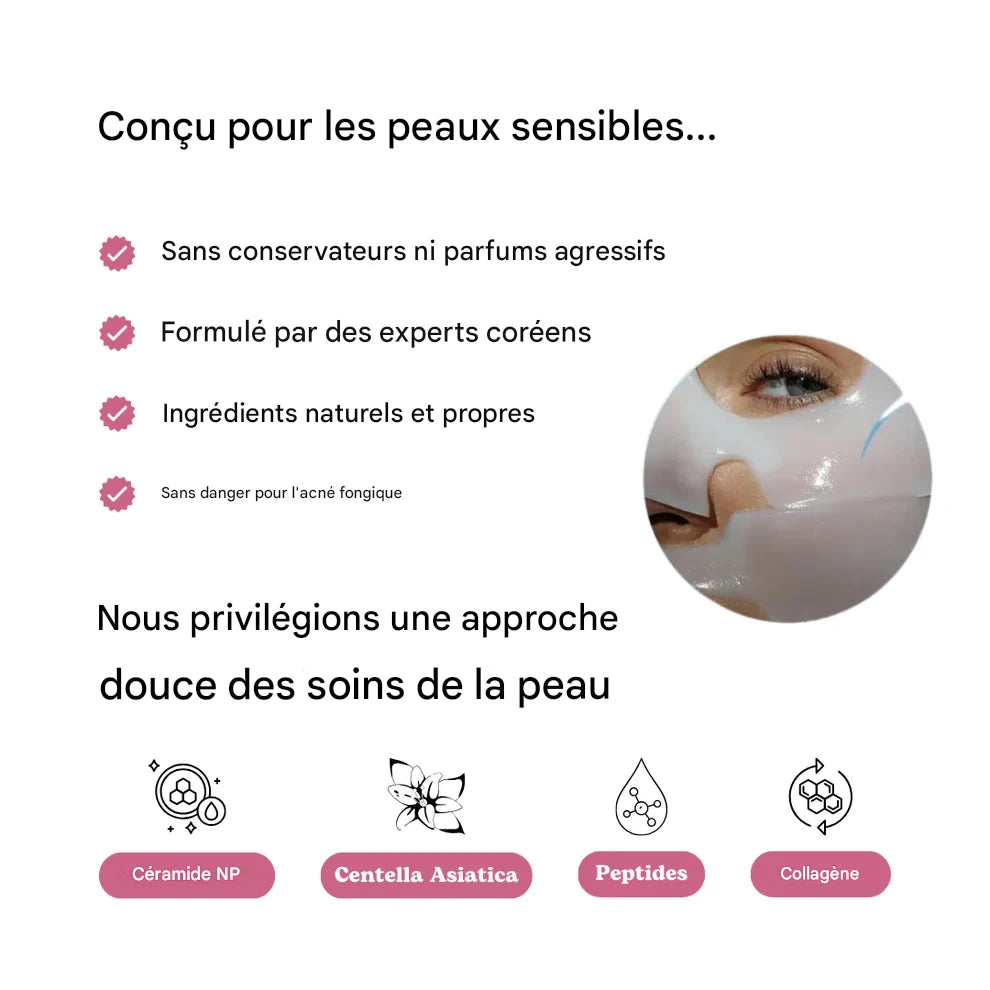 Masque Glowvia - Bio Collagène