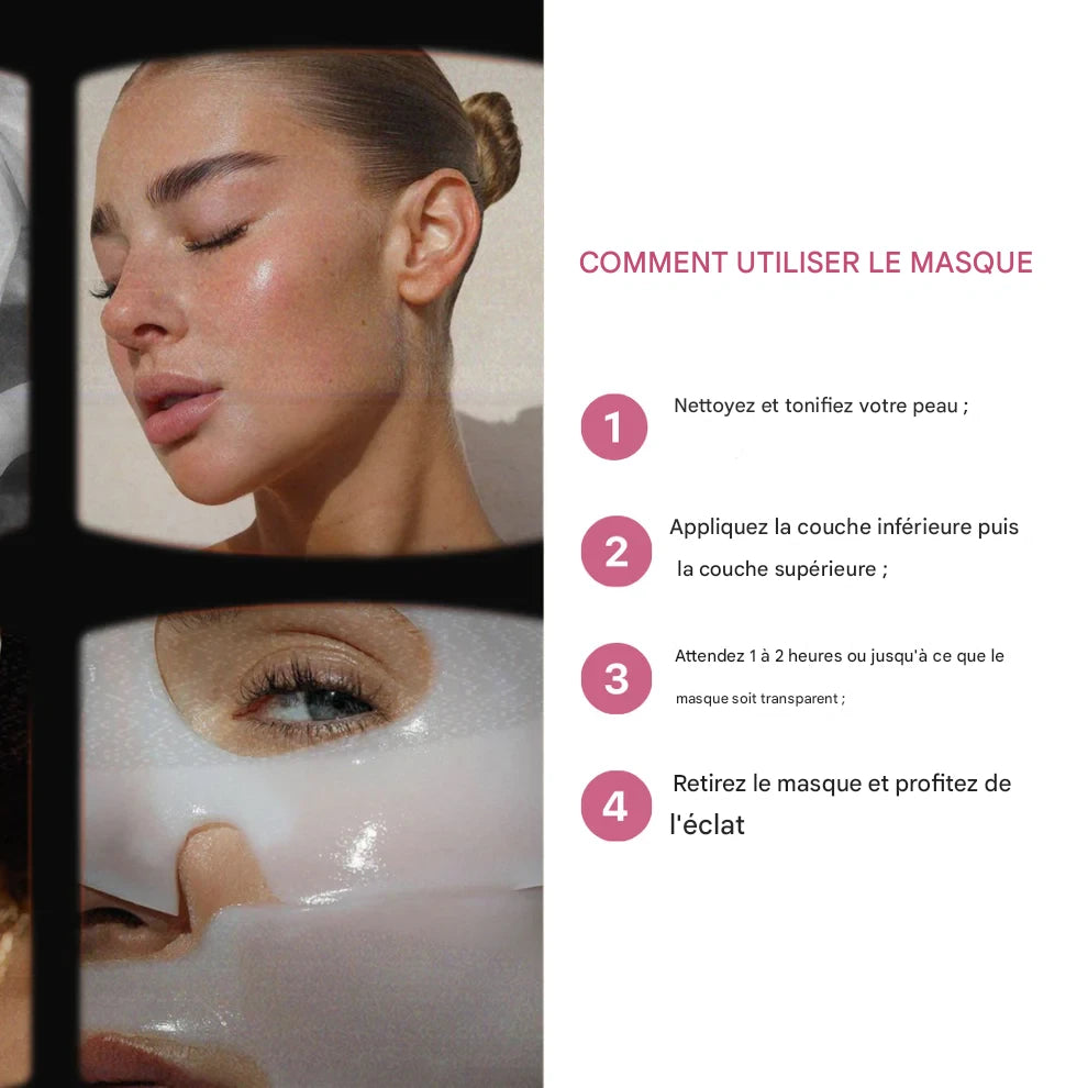 Masque Glowvia - Bio Collagène