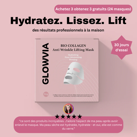 Masque Glowvia - Bio Collagène